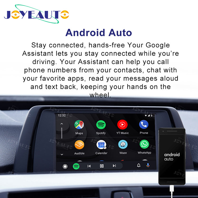 (WZBM-2) Joyeauto BMW NBT 1 2 3 4 5 7 X1 X3 X6 X5 MINI 2013-2017 Wireless Apple CarPlay AirPlay Android Auto Interface - detail 3