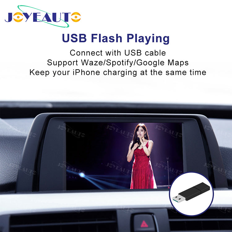 (WZBM-2) Joyeauto BMW NBT 1 2 3 4 5 7 X1 X3 X6 X5 MINI 2013-2017 Wireless Apple CarPlay AirPlay Android Auto Interface - detail 4