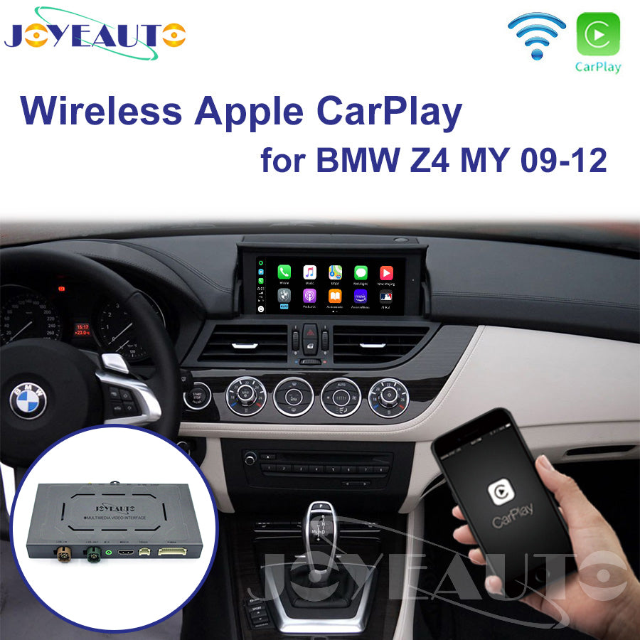BMW Z4 E89 2009-2012MY CIC WiFi Wireless Apple CarPlay Retrofit with Reverse Camera