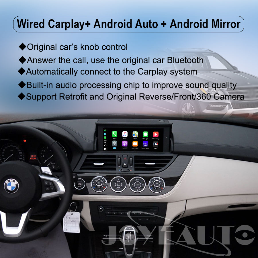 BMW Z4 E89 2009-2012MY CIC WiFi Wireless Apple CarPlay Retrofit with Reverse Camera - detail 2