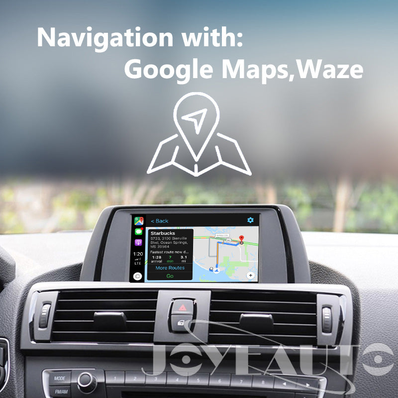 BMW 1 Series E81 E82 E87 2009-2012MY CIC WiFi Wireless Apple CarPlay Interface with Reverse Camera - detail 2