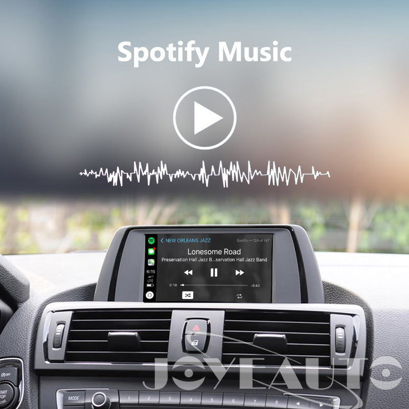 BMW 1 Series E81 E82 E87 2009-2012MY CIC WiFi Wireless Apple CarPlay Interface with Reverse Camera - detail 3