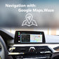 BMW 5 Series F10 F11 F07 2009-2012MY CIC WiFi Wireless Apple CarPlay Interface with Reverse Camera - detail 4