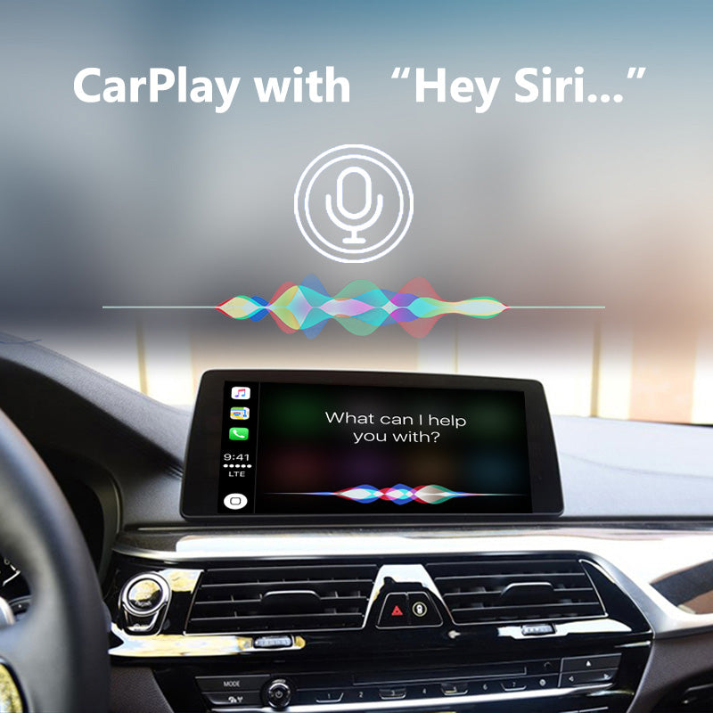 BMW 5 Series F10 F11 F07 2009-2012MY CIC WiFi Wireless Apple CarPlay Interface with Reverse Camera - detail 2