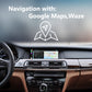 BMW E84 X1 2009-2012MY CIC WiFi Wireless Apple CarPlay Android auto Interface with Reverse Camera - detail 2