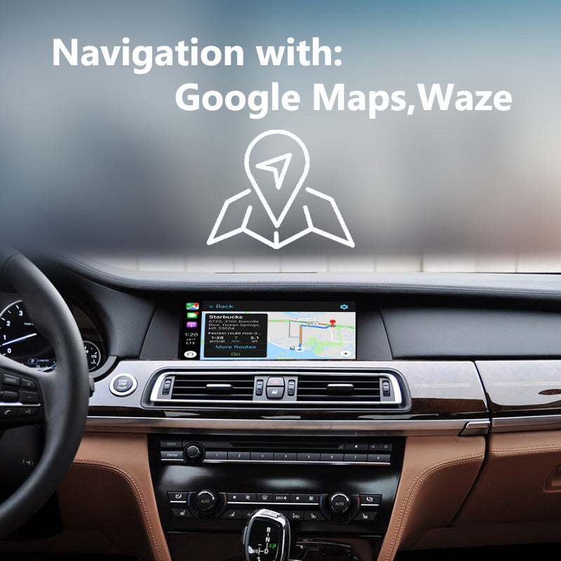 BMW E84 X1 2009-2012MY CIC WiFi Wireless Apple CarPlay Android auto Interface with Reverse Camera - detail 2
