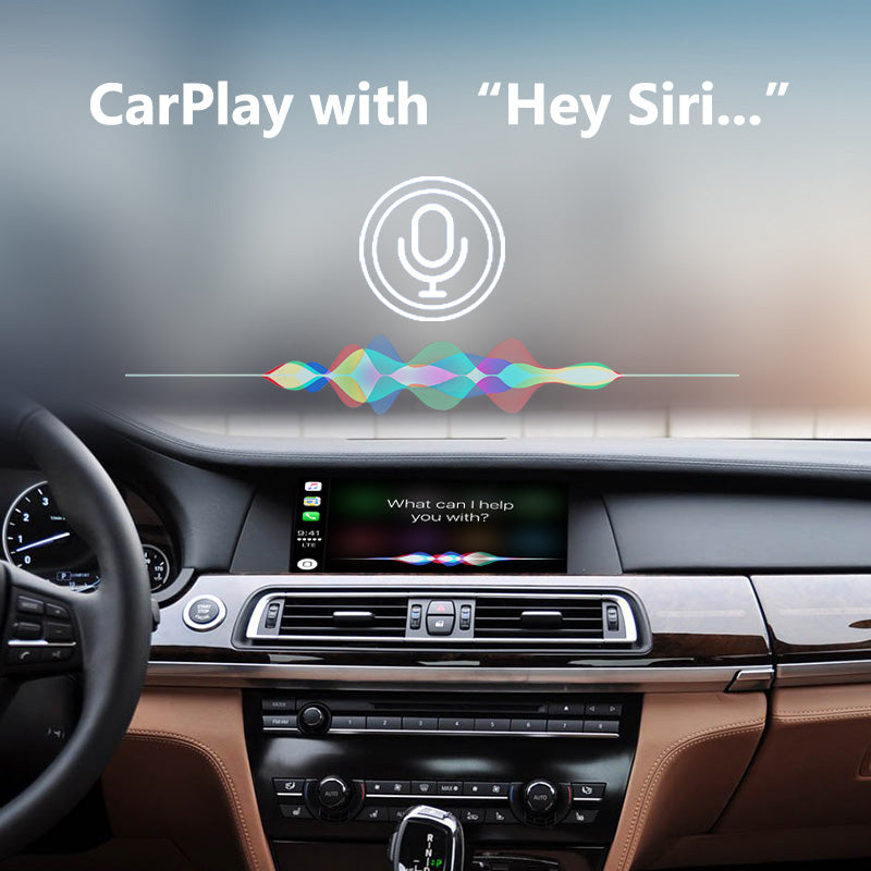 BMW F01 F02 7 Series 2009-2012MY CIC WiFi Wireless Apple CarPlay Android Auto Interface - detail 4
