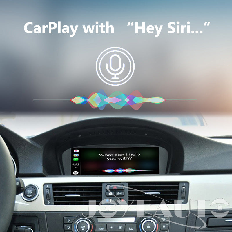 BMW 3 Series E90 E91 E92 2009-2012MY CIC WiFi Wireless Apple CarPlay Interface with Reverse Camera - detail 4