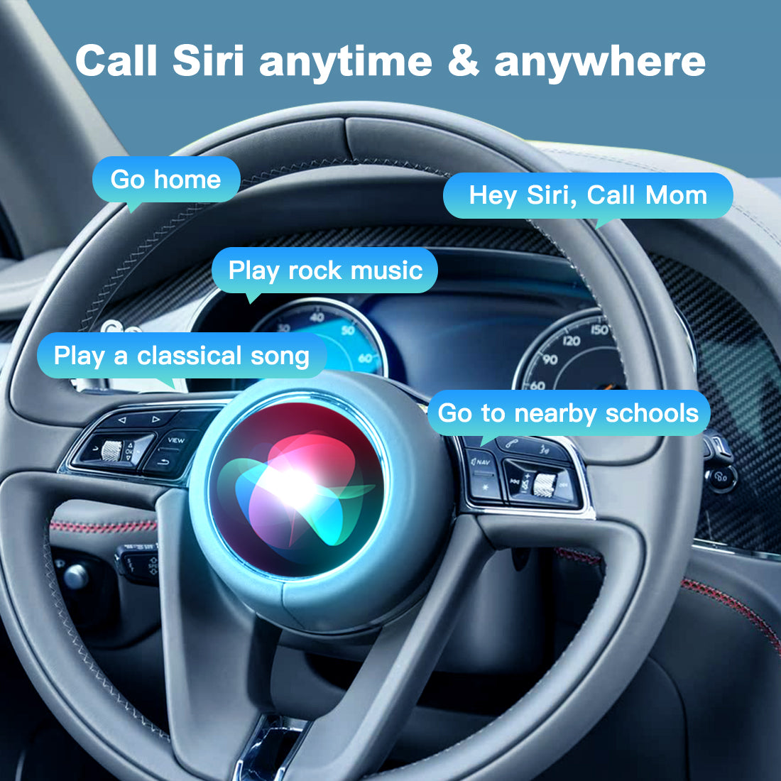 (WZBT-3) JoyeAuto Wireless Apple Carplay AirPlay Android Auto Interface for 2016-2019 Bentley Bentayga Mirror-link Plug and Play - detail 9