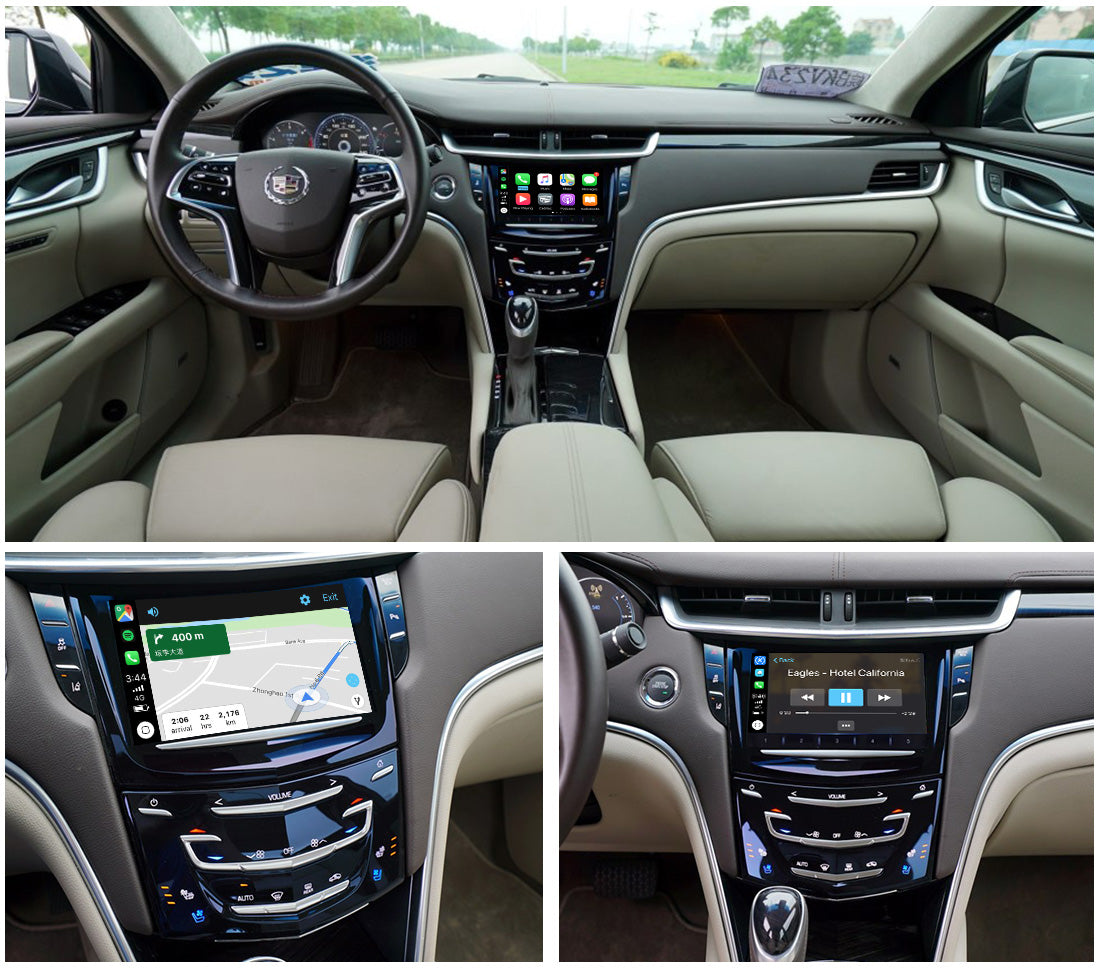 GM Cadillac XTS ATS SRX CTS XT5 2014-2017MY WiFi Wireless Apple CarPlay Retrofit with Rear Camera - detail 2