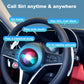 Wireless CarPlay and Android Auto system with calls, voice control, USB media, cameras, online music and screen mirroring.