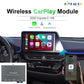 Upgrade 2014-2019 Toyota Touch 2 Entune 2.0 C-HR Wireless Apple CarPlay Android Auto Retrofit Module Corolla Tacoma Avensis Tundra Auris Yaris Camry Avalon Prius c Verso Verso s Sequoia Alphard Sienna Land Cruiser Highlander Prius RAV4