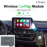 Upgrade 2014-2019 Toyota Touch 2 Entune 2.0 C-HR Wireless Apple CarPlay Android Auto Retrofit Module Corolla Tacoma Avensis Tundra Auris Yaris Camry Avalon Prius c Verso Verso s Sequoia Alphard Sienna Land Cruiser Highlander Prius RAV4