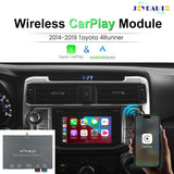 Upgrade 2014 - 2019 Toyota 4 Runner Auris Avensis Wireless Apple CarPlay Android Auto Retrofit Module