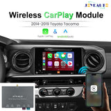 Upgrade 2014 - 2019 Toyota Tacoma Tundra Werso Werso s Wireless Apple CarPlay Android Auto Retrofit Module