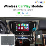 Upgrade 2015 - 2017 Toyota Alphard Sienna Wireless Apple CarPlay Android Auto Retrofit Module