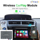 Upgrade 2016 - 2017 Toyota Prius v Wireless Apple CarPlay Android Auto Retrofit Module
