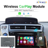 Upgrade 2016 - 2017 Toyota Prius v Wireless Apple CarPlay Android Auto Retrofit Module