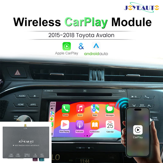 Upgrade 2015 - 2018 Toyota Avalon Wireless Apple CarPlay Android Auto Retrofit Module