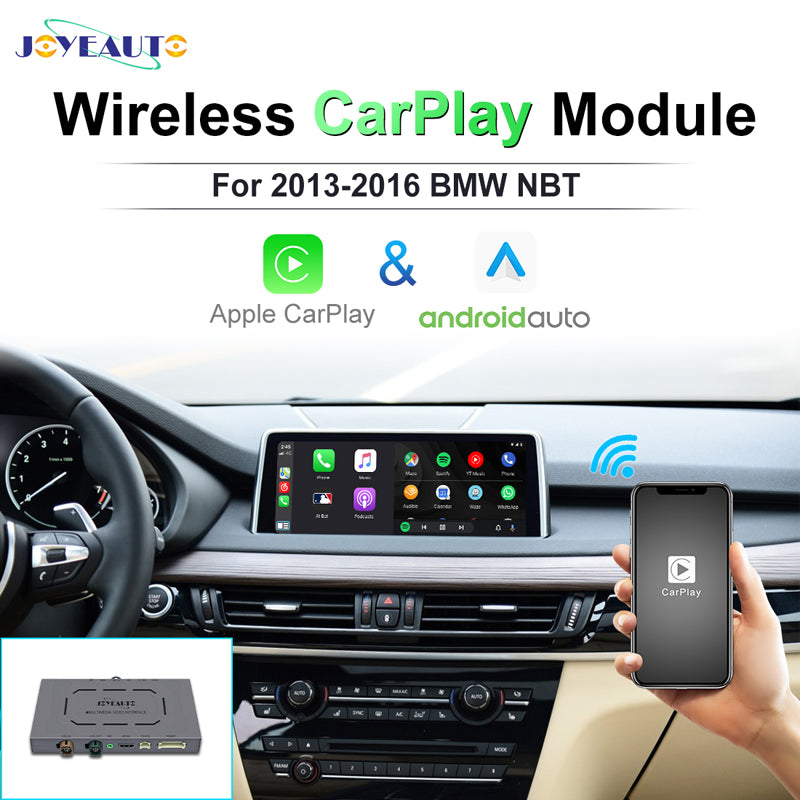 BMW 3 Series F30 2013-2017 NBT WiFi Wireless Apple CarPlay Interface Retrofit - detail 2