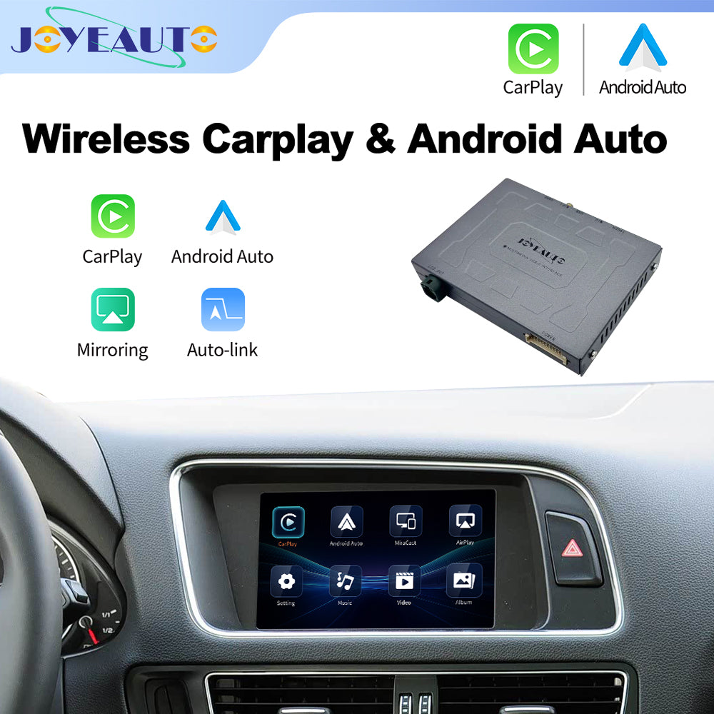 (WZAU-6)Joyeauto 2003-2009 Audi A4 A5 A6 A7 A8 MMI 2G WIFI Wireless Apple CarPlay Android Auto iOS Airplay Mirror-link Retrofit - detail 2