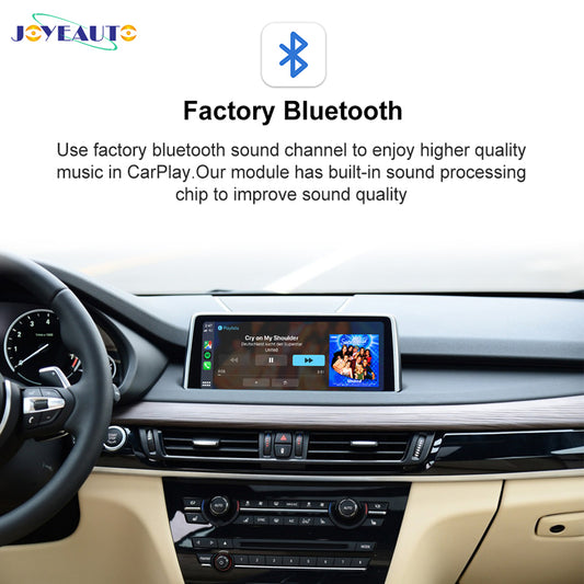 BMW 3 Series F30 2013-2017 NBT WiFi Wireless Apple CarPlay Interface Retrofit - detail 3
