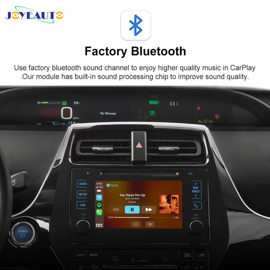 Upgrade Retrofit 2014 - 2018 Toyota RAV4 / Yaris Wireless Apple CarPlay Android Auto Kit - detail 3