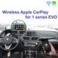 BMW 1 Series F20 F21 EVO 2016-2018 WiFi Wireless Apple CarPlay Interface Retrofit