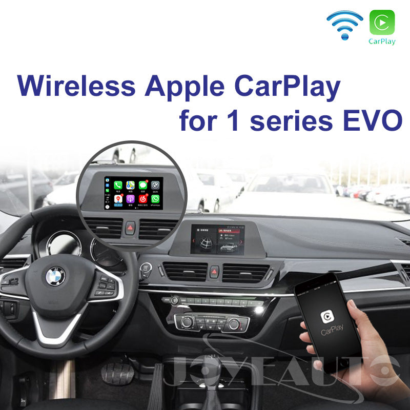 BMW 1 Series F20 F21 EVO 2016-2018 WiFi Wireless Apple CarPlay Interface Retrofit