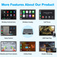 (WZAF-2) JoyeAuto Alfa Wireless Apple Carplay AirPlay Android Auto Interface for Alfa Giulietta Mirror-link Plug and Play - detail 5