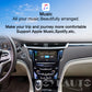 GM Cadillac XTS ATS SRX CTS XT5 2014-2017MY WiFi Wireless Apple CarPlay Retrofit with Rear Camera - detail 4