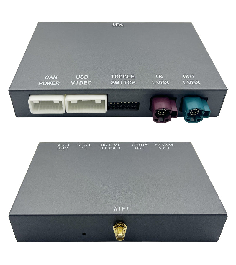 Upgrade 2015 - 2017 Toyota Alphard Sienna Wireless Apple CarPlay Android Auto Retrofit Module - detail 6