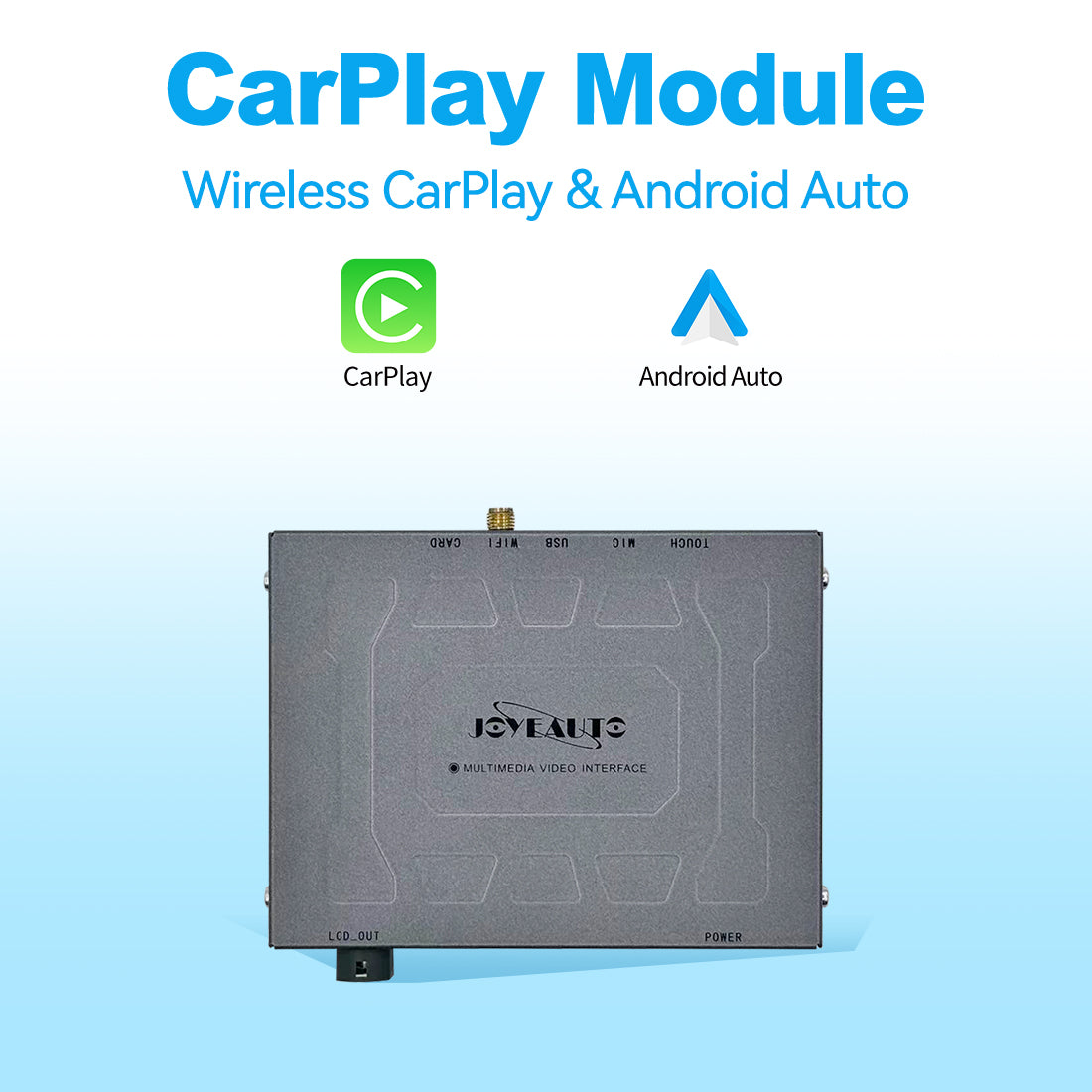 (WZME-2S) Joyeauto Mercedes S class W221 NTG4.5 2010-2014MY WiFi Wireless Apple CarPlay AirPlay Android auto Interface - detail 2