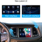 (WZJP-1) JoyeAuto Wireless Apple Carplay AirPlay Android Auto Interface for JEEP Cherokee Grand Cherokee Uconnect 8.4 Plug and Play - detail 3