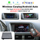 JoyeAuto wireless CarPlay and Android Auto interface for 2010–2016 Audi A4L, A5 and Q5 or 2010–2011 A6, A7, A8 and Q7