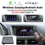 JoyeAuto wireless CarPlay and Android Auto interface for 2010–2016 Audi A4L, A5 and Q5 or 2010–2011 A6, A7, A8 and Q7