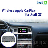 JoyeAuto wireless Apple CarPlay interface for Audi Q7 with the original factory infotainment display