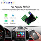 JoyeAuto CarPlay interface for Porsche PCM 3.1 with Android Auto, screen mirroring and navigation support