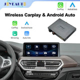 JoyeAuto WZBM-5 Wireless CarPlay & Android Auto Interface for BMW 2013-2022 NBT EVO MGU ID4 ID7 Plug and Play
