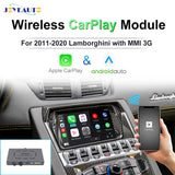 JoyeAuto WiFi Wireless Apple CarPlay AirPlay Android auto Interface for Lamborghini Aventador MMI