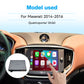 (WZMA-1) Joyeauto WiFi Wireless Apple CarPlay Android Auto Upgrade for Maserati Quattroporte Ghibli 2014-2017MY with Rear Camera - detail 2