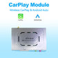 (WZME-4) Joyeauto Mercedes-Benz NTG5.5 2016-2020 AMG C E S Class w206 w212 w222 WiFi Wireless Apple CarPlay AirPlay Android auto Hicar Interface - detail 3
