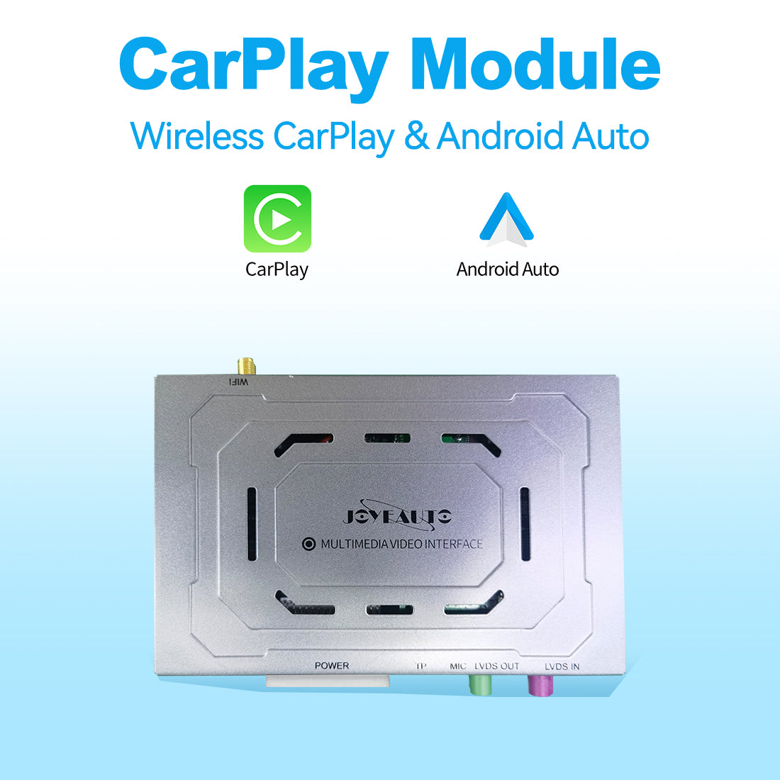(WZME-5) Joyeauto Mercedes-Benz NTG6.0 2020-2025 10.25 12.3 inch A B GLA GLB GLC E GLE CLS GLS WiFi Wireless Apple CarPlay AirPlay Android auto Hicar Interface - detail 3