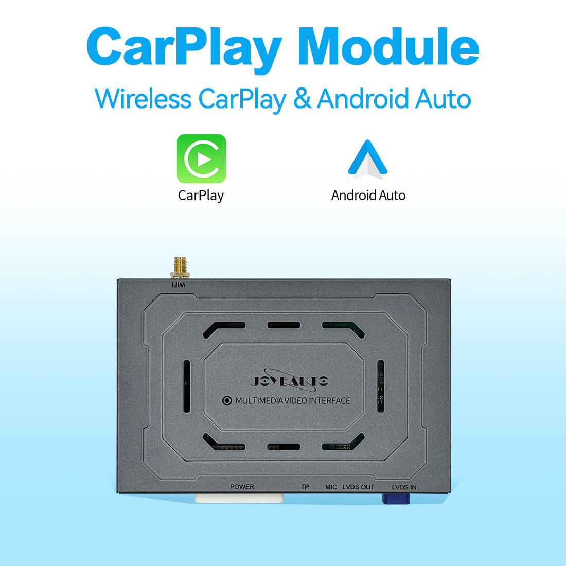 (WZML-1)JoyeAuto Wireless Apple Carplay AirPlay Android Auto Mirror-Link Interface for McLaren 12C 650S 625C 675LT 570S 540C 600LT Plug and Play - detail 3