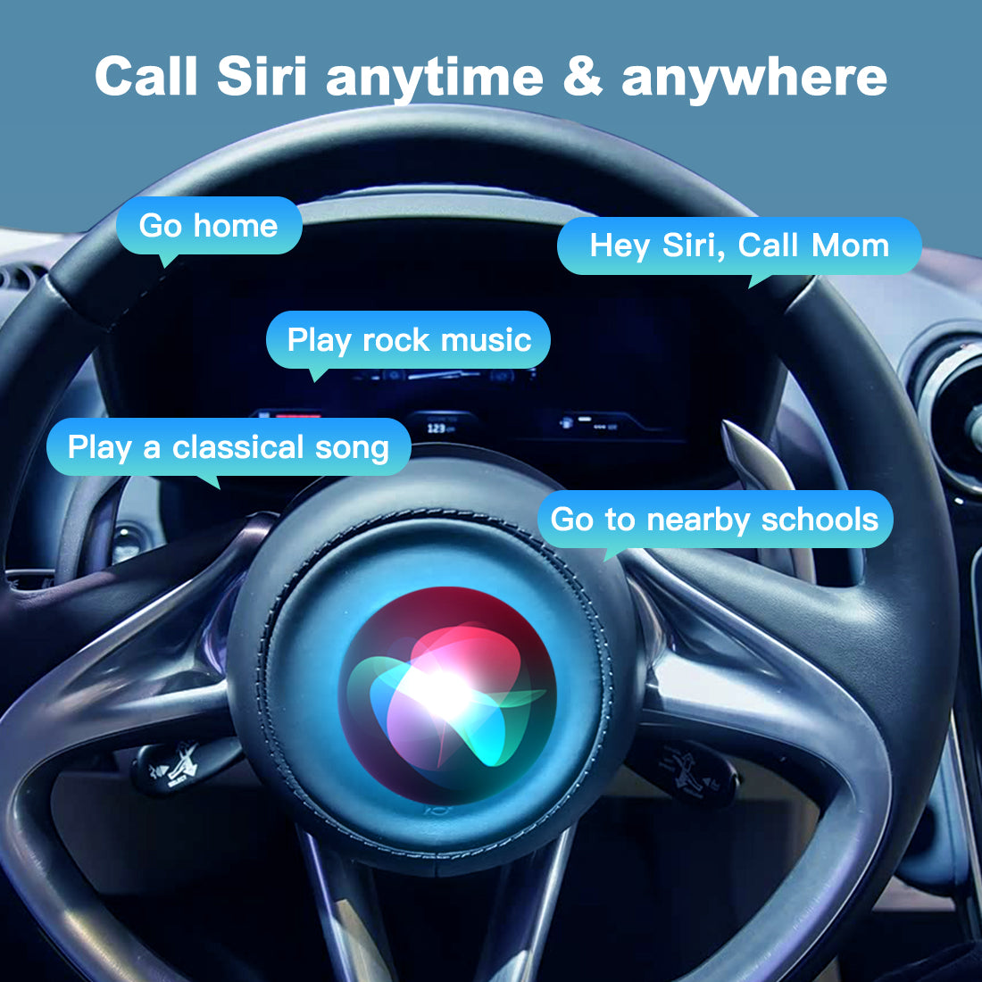 (WZML-2)JoyeAuto Wireless Apple Carplay AirPlay Android Auto Mirror-Link Interface for McLaren GT Plug and Play - detail 9