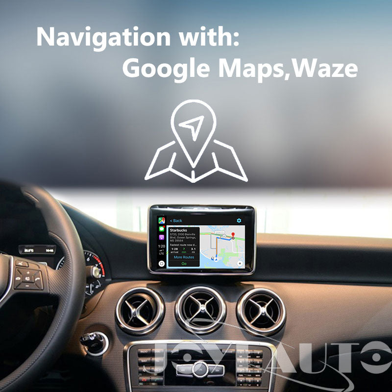 Mercedes A W176 NTG4.5/4.7 WIFI Wireless Apple CarPlay Solution - detail 2