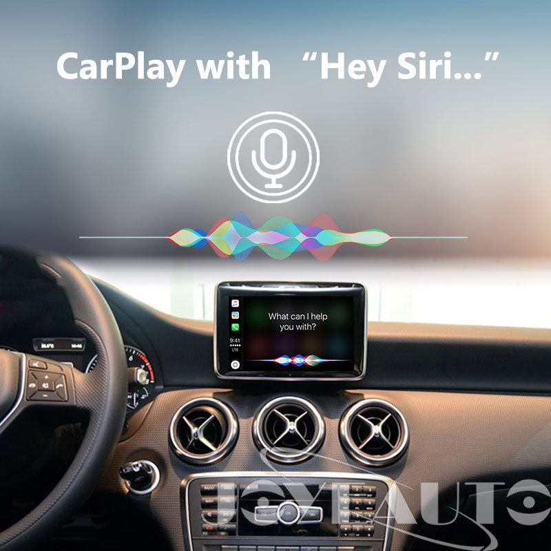Mercedes A W176 NTG4.5/4.7 WIFI Wireless Apple CarPlay Solution - detail 4
