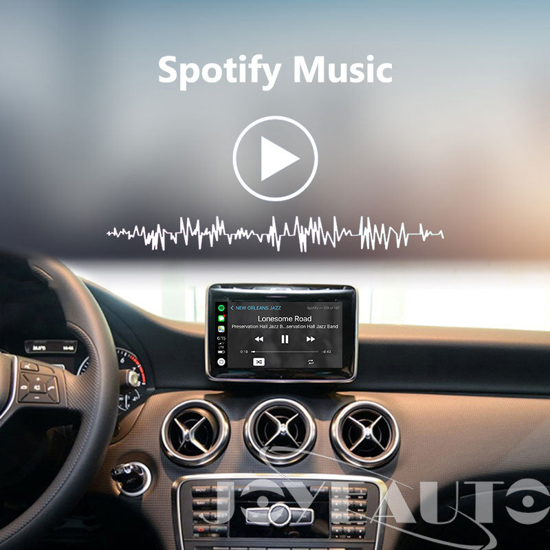 Mercedes A W176 NTG4.5/4.7 WIFI Wireless Apple CarPlay Solution - detail 3