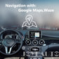Mercedes B W246 NTG4.5/4.7 WIFI Wireless Apple CarPlay Solution - detail 2