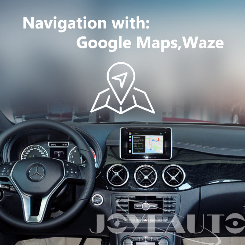 Mercedes B W246 NTG4.5/4.7 WIFI Wireless Apple CarPlay Solution - detail 2